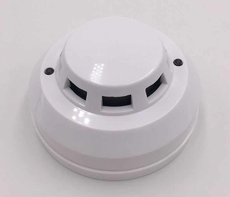 Detecteur filaire fumee temperature  12v 24v relais contact alarme no nf pour la maison sécurité incendie ECLATS DESTOCKAGE