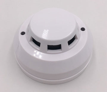 Detecteur filaire fumee temperature  12v 24v relais contact alarme no nf pour la maison sécurité incendie ECLATS DESTOCKAGE