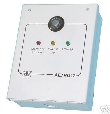 Detecteur fuite gaz 12v RG12 albano alarme no nf ether combustible méthane propane butane acétylèn ECLATS DESTOCKAGE