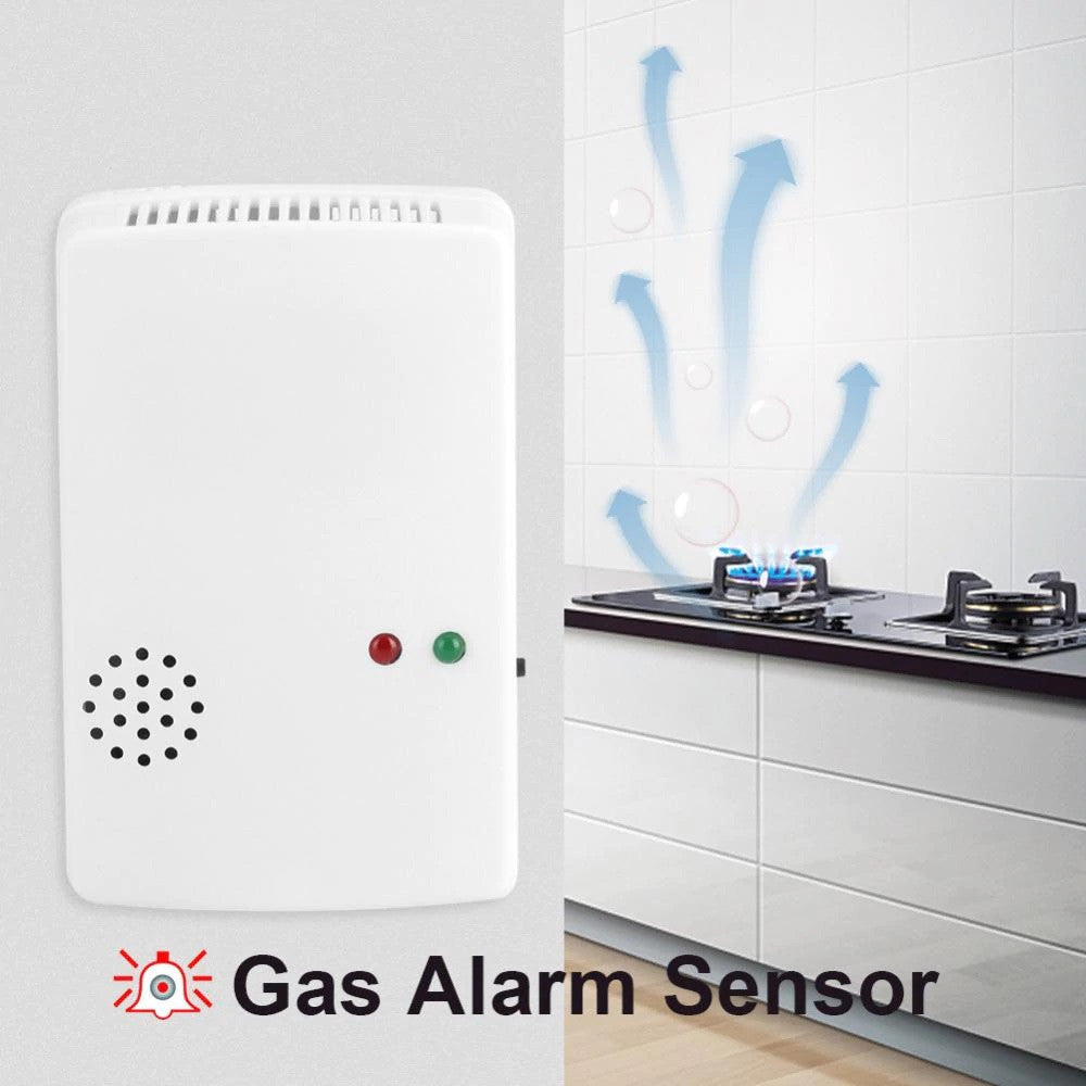 Detecteur fuite gaz 220v propane butane gpl chlore ether gaz naturel méthane ECLATS DESTOCKAGE