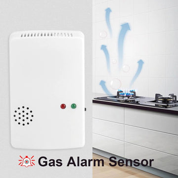 Detecteur fuite gaz 220v propane butane gpl chlore ether gaz naturel méthane ECLATS DESTOCKAGE