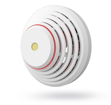 Detecteur fumee en14604 capteur optique sans fil 30 100m ja-63st 433.92mhz alarme radio ja60k ja65k ECLATS DESTOCKAGE