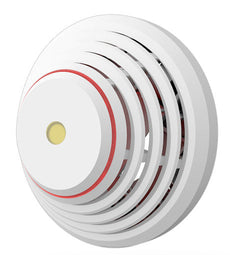 Detecteur fumee et chaleur filaire SD-283ST detection temperature relais contact alarme no nf sd-280