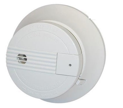 Detecteur fumee incendie rf en14604 sans fil 433mhz alarme feu radio hf ECLATS DESTOCKAGE
