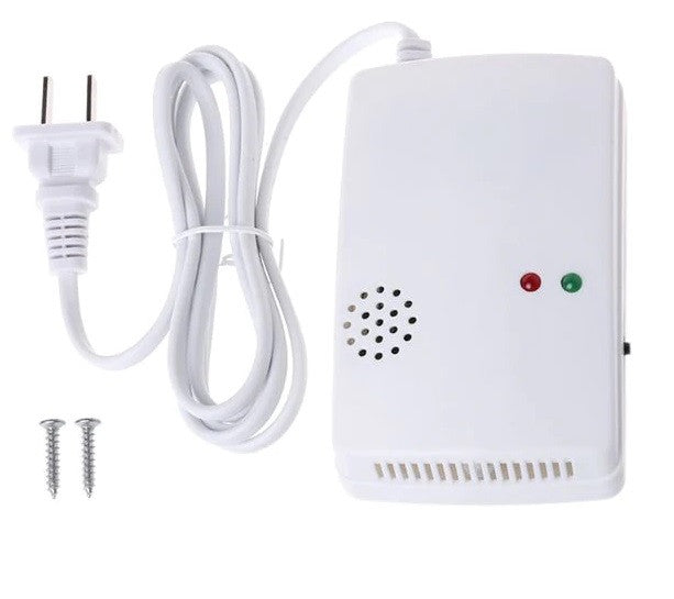 Detecteur gaz 230v fuite ether gaz naturel méthane propane butane gpl chlore 220v ECLATS DESTOCKAGE
