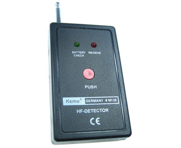 Detecteur hf m128 detection appareil ecoute 9v 100khz 2,4ghz detecte micro cache emetteur radio ECLATS DESTOCKAGE
