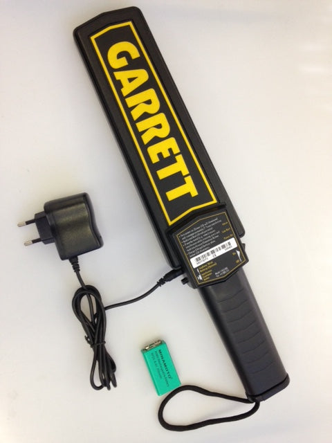 Detecteur metal manuel de securité garrett fouille manuelle objet metallique ECLATS DESTOCKAGE