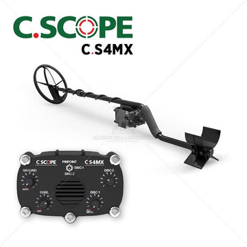 Detecteur metaux c.scope cs2mp detecteur mines trésor prospection or argent piece monnaie bijoux ECLATS DESTOCKAGE
