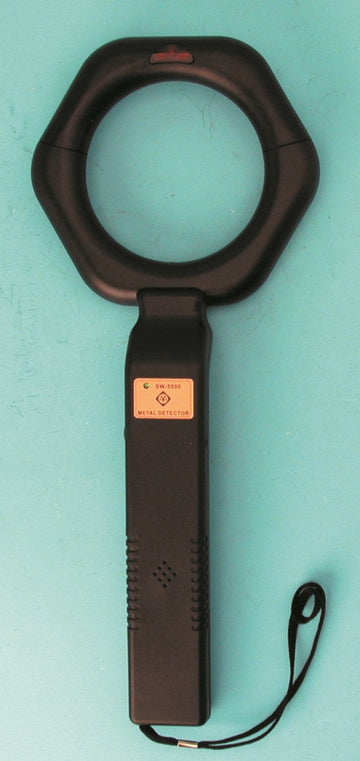 Detecteur metaux portatif pour fouille securite detection manuelle objets metalliques ECLATS DESTOCKAGE
