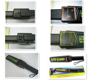 Detecteur metaux securité fouille manuelle objet metallique detecteur portatif ECLATS DESTOCKAGE