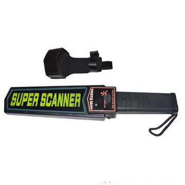 Detecteur metaux securite fouille manuelle objets metalliques securite portatif ECLATS DESTOCKAGE