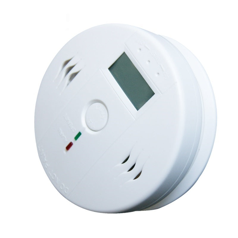 Detecteur monoxyde carbone 9v co gf-a03 dp002we en50291 capteur alarme autonome buzzer detection gaz ECLATS DESTOCKAGE