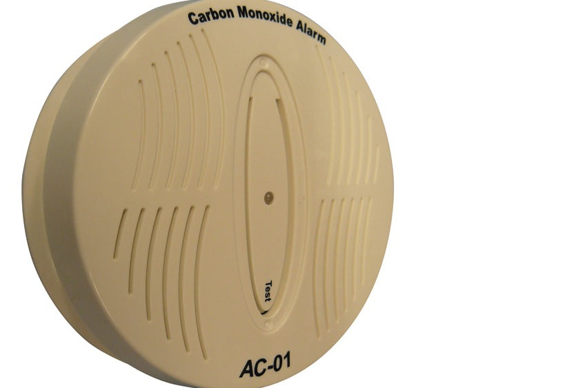 Detecteur monoxyde carbone co 9v en50291 alarme autonome buzzer detection gaz inodore ac 01 ECLATS DESTOCKAGE