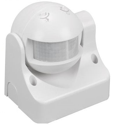 Detecteur mouvement alarme eclairage pir1200w st08 volumetrique infrarouge etanche ip44 220v ECLATS DESTOCKAGE