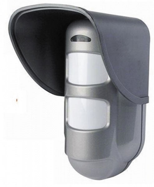 Detecteur mouvement capteur volumetrique exterieur ae/irmw 3 technologies 2 infrarouges 1 microonde ECLATS DESTOCKAGE