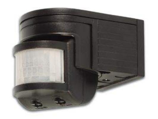 Detecteur mouvement volumetrique infrarouge etanche pir1200b EMS102B ip44 220v 1000w radar detection ECLATS DESTOCKAGE