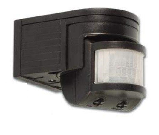 Détecteur noir crépusculaire 1000w 220v detection mouvement volumetrique infrarouge ECLATS DESTOCKAGE