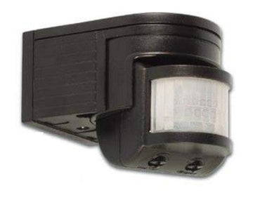Détecteur noir crépusculaire 1000w 220v detection mouvement volumetrique infrarouge ECLATS DESTOCKAGE
