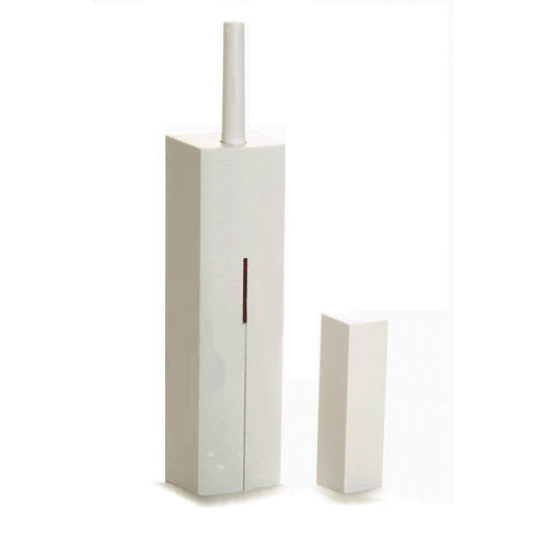 Detecteur ouverture magnetique alarme contact ja60n sans fil 30 100m 433.92mhz pour ja60k ja65k ECLATS DESTOCKAGE