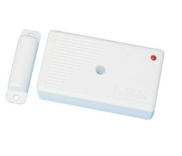 Detecteur ouverture magnetique alarme contact sans fil 20/50m 433mhz pour r1 r4 ctx3h detecteurs ECLATS DESTOCKAGE