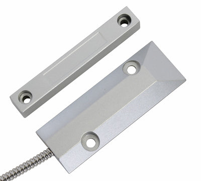 Detecteur ouverture magnetique contact nf saillie tolerance 3cm ae/450 capteur alarme haa23n - ECLATS DESTOCKAGE