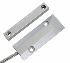 Detecteur ouverture magnetique contact nf saillie tolerance 3cm ae/450 capteur alarme haa23n