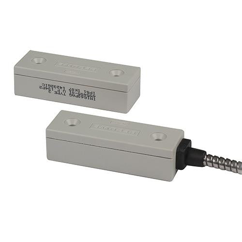 Detecteur ouverture magnetique cs77 elkron im1640 Becuwe IM1640PAG alarme contact nf saillie agree nfa2p IM1640PSG - ECLATS DESTOCKAGE