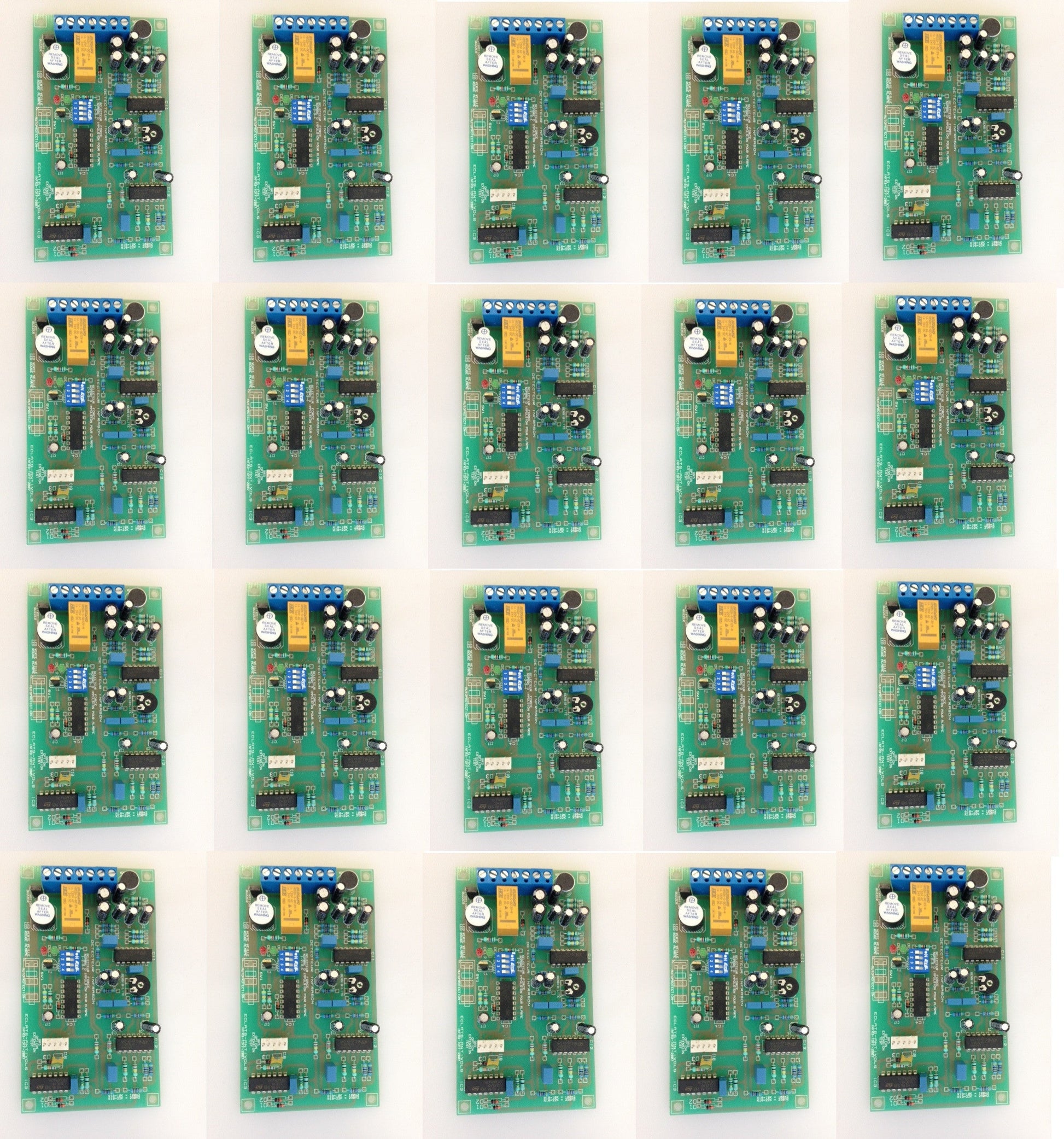 20 Detecteur perivolumetrique buzzer autoprotection alarme electronique infrason 12v cc ECLATS DESTOCKAGE