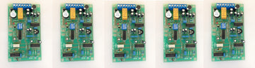 5 Detecteur perivolumetrique buzzer autoprotection alarme electronique infrason 12v cc ECLATS DESTOCKAGE