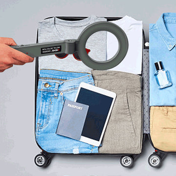 Détecteur professionnel de métaux pointeur portatif DM3004A alarme Scanner de haute sensibilité ECLATS DESTOCKAGE