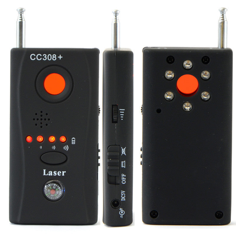 Detecteur RF micro camera appareil de radio et écoute 6 leds ECLATS DESTOCKAGE