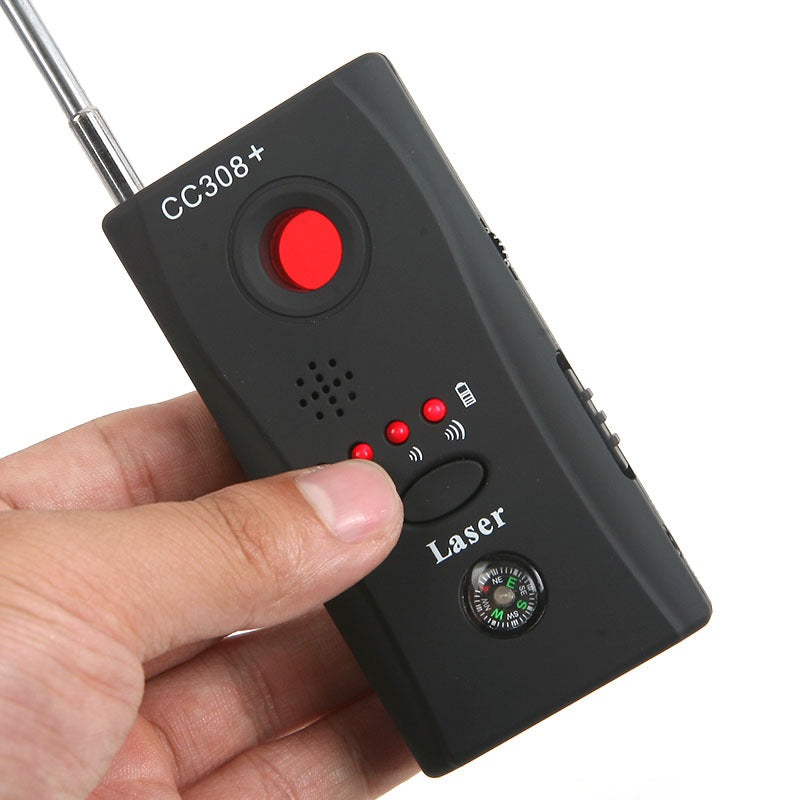 Detecteur RF micro camera hf cc308+ appareil de radio et écoute 6 leds ECLATS DESTOCKAGE