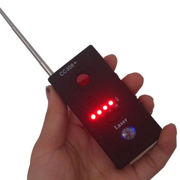 Detecteur RF micro camera hf cc308+ appareil de radio et écoute avec 6 LED ECLATS DESTOCKAGE