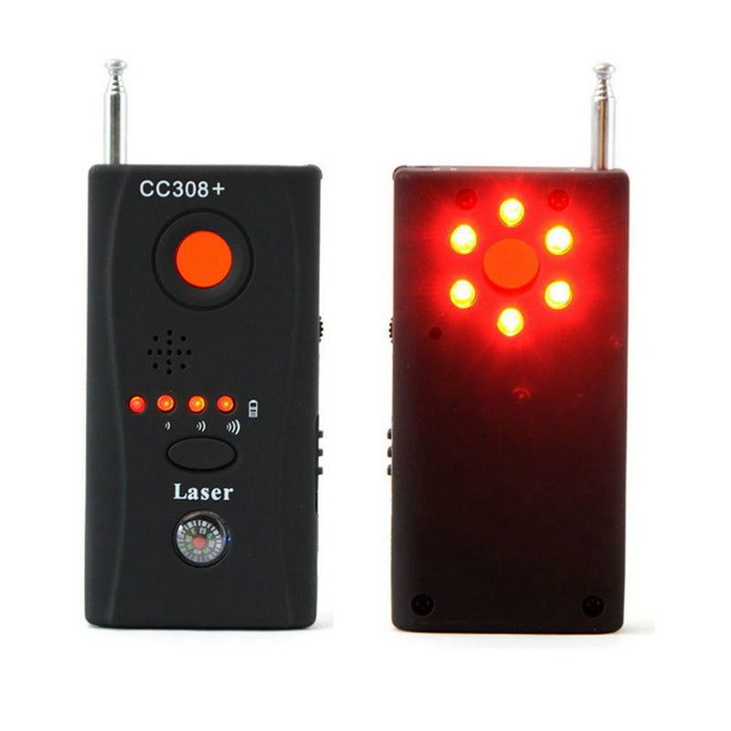 Detecteur sans fil micro espion 50mhz à 6ghz detection camera 1.2ghz ECLATS DESTOCKAGE