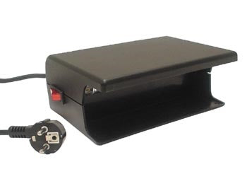 Detecteur ultraviolet 220v carte bancaire uv faux billet testeur 230v 4w tube electrique ECLATS DESTOCKAGE