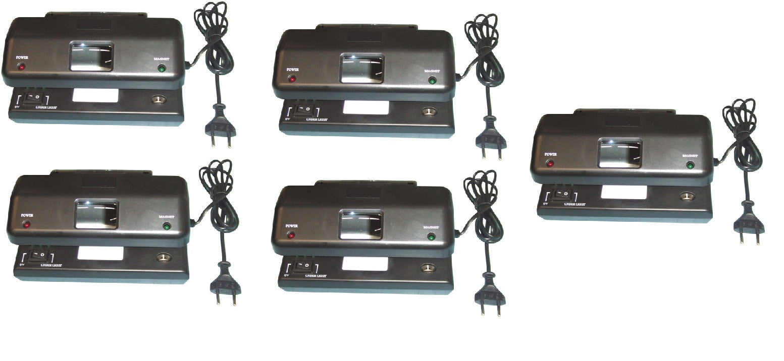 5 Détecteurs uv de faux billet banque dp-400 md 328v testeur carte bancaire 220v loupe ECLATS DESTOCKAGE