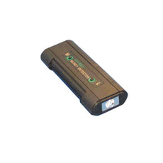 Detecteur uv faux billet euro carte bancaire lumiere noire torche lampe pile tube ultraviolet md-03