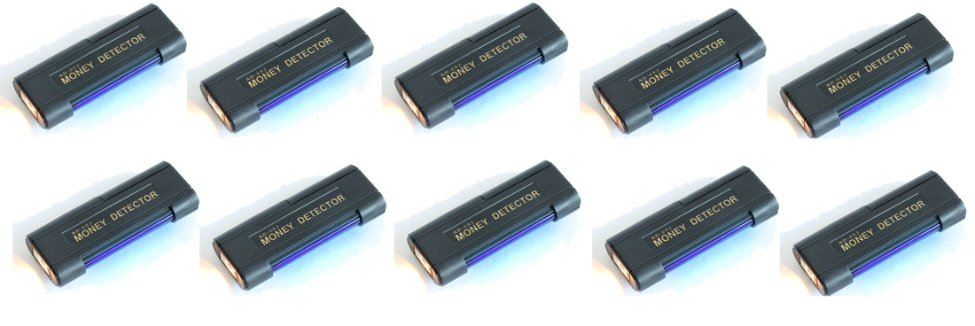 10 Detecteurs uv faux billet euro carte bancaire lumiere noire torche lampe pile tube ultraviolet md-03 ECLATS DESTOCKAGE