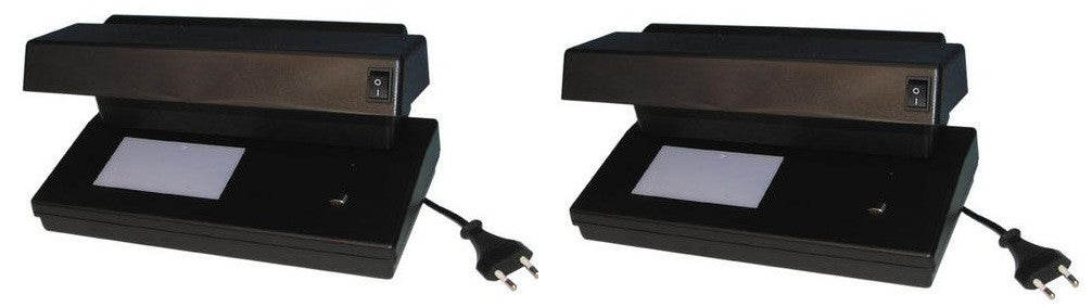 2 Détecteurs uv scanner de faux billets banque carte bancaire detection kx-7b ECLATS DESTOCKAGE