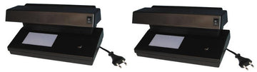 2 Détecteurs uv scanner de faux billets banque carte bancaire detection kx-7b ECLATS DESTOCKAGE