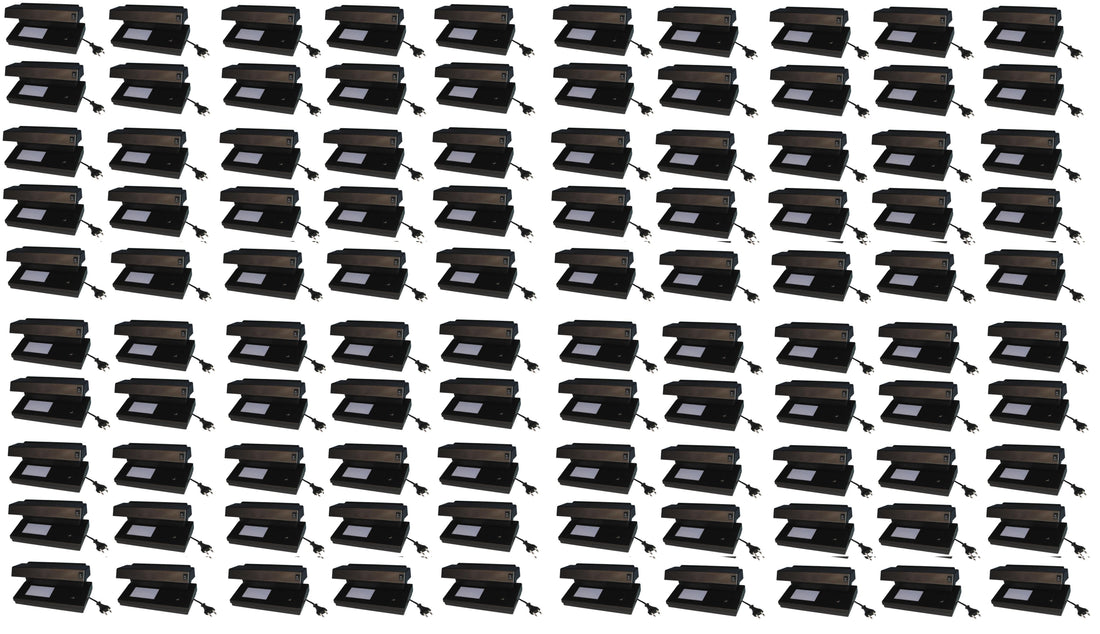 100 Détecteurs uv scanner de faux billets banque carte bancaire detection kx-7b ECLATS DESTOCKAGE