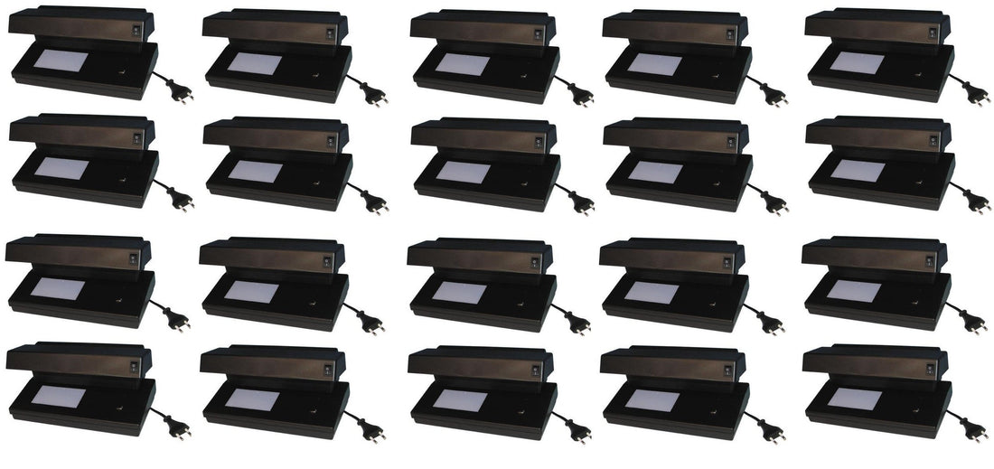 20 Détecteurs uv scanner de faux billets banque carte bancaire detection kx-7b ECLATS DESTOCKAGE
