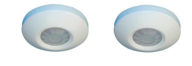 2 Detecteur volumetrique infrarouge plafond 12vcc 1nf pir9236 alarme electronique plafonnier ECLATS DESTOCKAGE