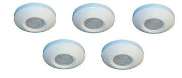 5 Detecteur volumetrique infrarouge plafond 12vcc 1nf pir9236 alarme electronique plafonnier 12v ECLATS DESTOCKAGE