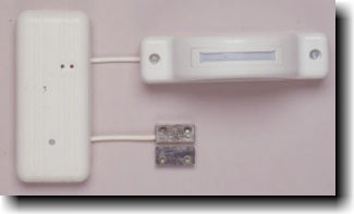 Detecteur volumetrique infrarouge rideau sans fil 30/100m 27.12mhz contact alarme sirio ECLATS DESTOCKAGE