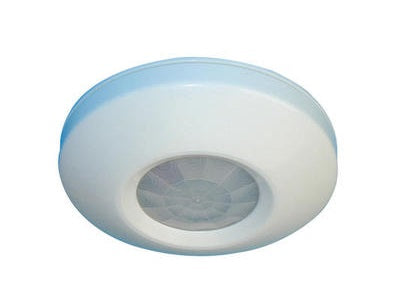 Detecteur volumetrique plafonnier infrarouge plafond 12vcc 1nf pir9236 alarme electronique 12v ECLATS DESTOCKAGE