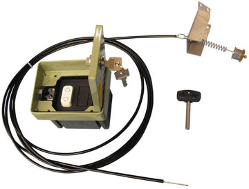 Deverouillage manuel exterieur moteur portail coulissant speed 4m cable 650es01 ECLATS DESTOCKAGE