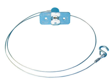 Deverrouillage a clef exterieur d23 90cm pour moteur porte basculante garage top60 ECLATS DESTOCKAGE