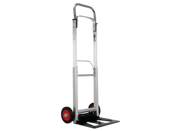 Diable chariot manutention colis transport marchandise colis combi bleu 120kg 1918-3 perel ECLATS DESTOCKAGE