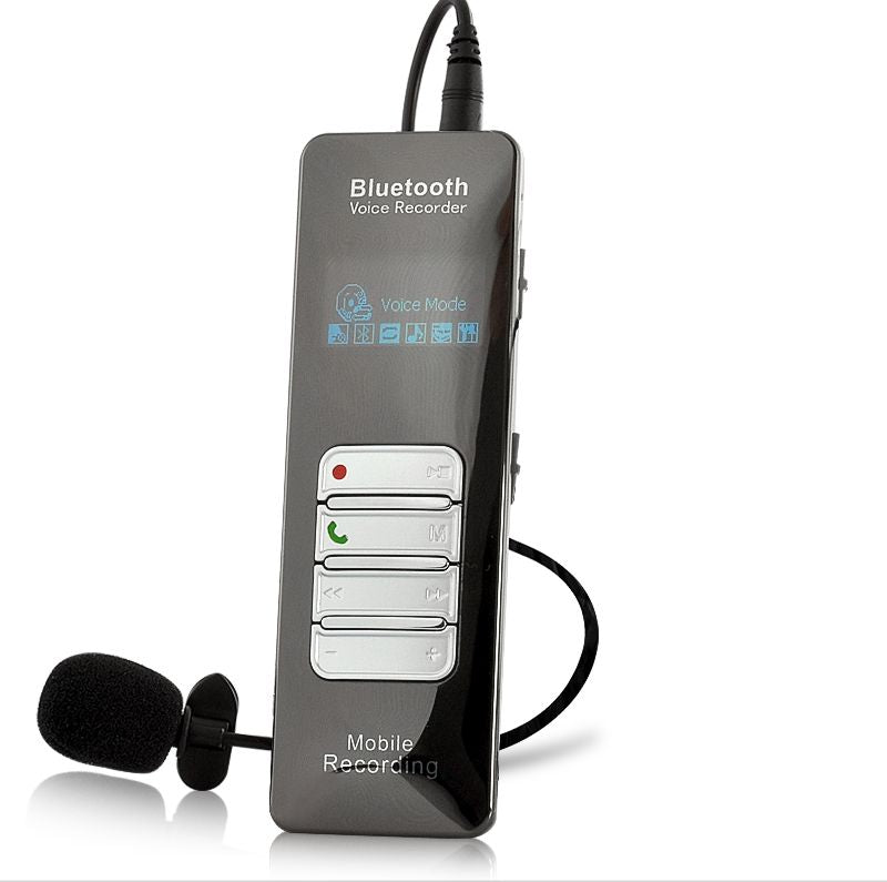 Dictaphone 8gb bluetooth mp3 enregistreur telephone gsm hnsat dvr-188 communication telephonique smartphone ECLATS DESTOCKAGE